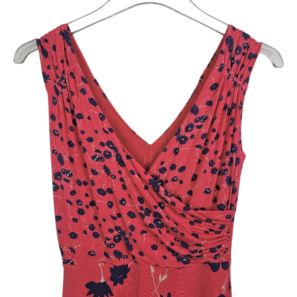 Boden Pink Georgia Blue Floral Maxi Dress NWT - Picture 6 of 11